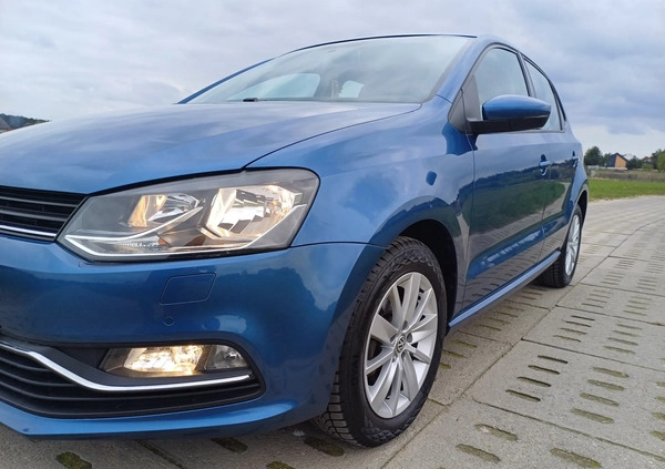 Volkswagen Polo cena 28900 przebieg: 173000, rok produkcji 2014 z Koło małe 742